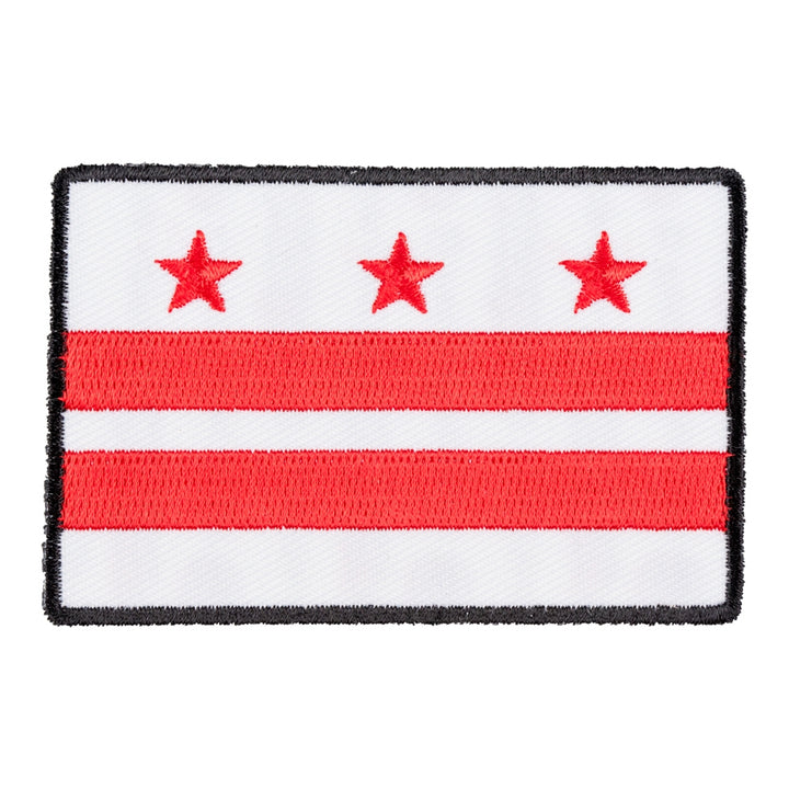 Washington DC Flag Patch, District of Columbia United States Patches — product image