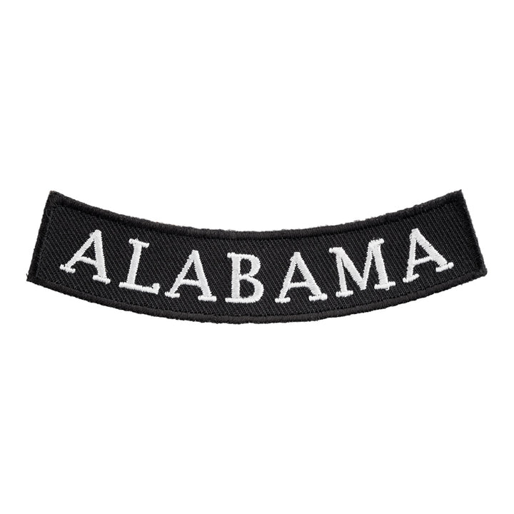 Alabama State Bottom Rocker Patch, Small Size — product image