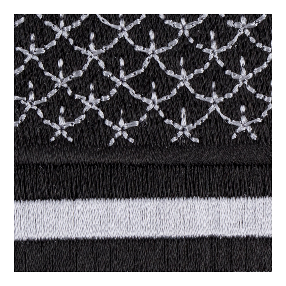 American Flag Grey Subdued Patch, Small Size — detail view 2
