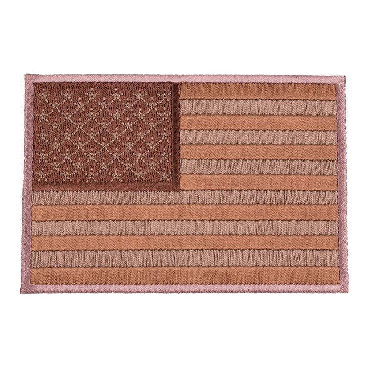 American Flag Desert Tan Patch, Small Size — product image