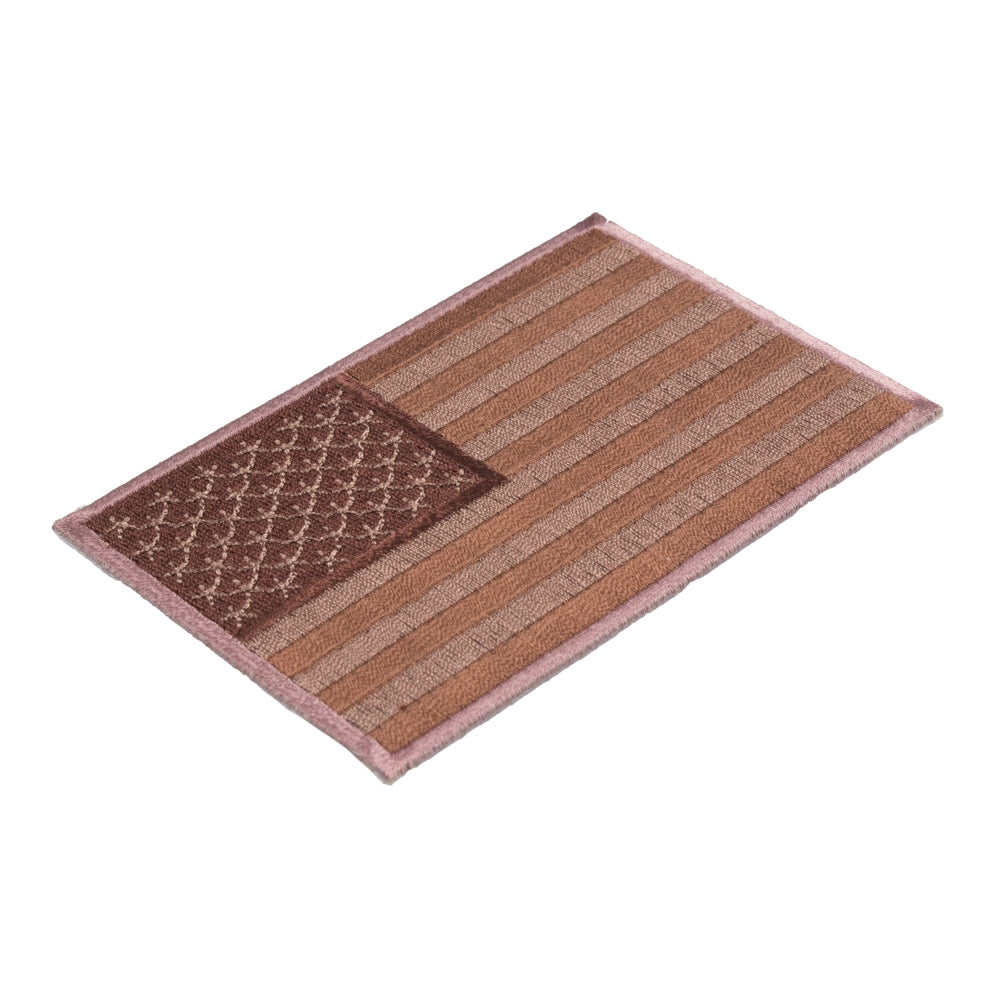 American Flag Desert Tan Patch, Small Size — detail view 1