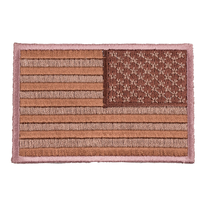 American Flag Desert Tan Reversed Patch, U.S. Flag Patches — product image