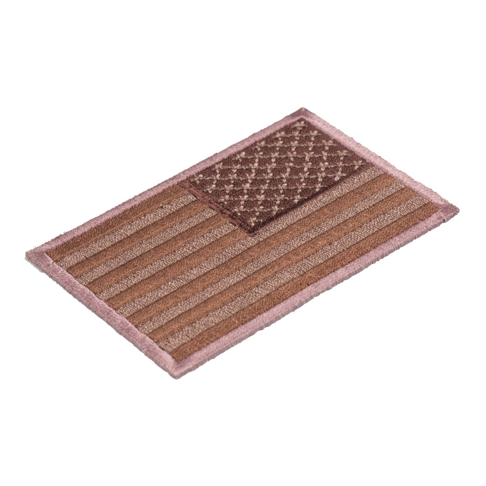 American Flag Desert Tan Reversed Patch, U.S. Flag Patches — detail view 2