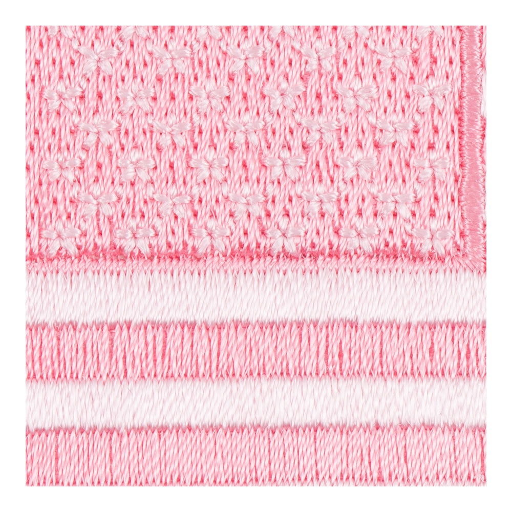 Pink American Flag Patch, Women&