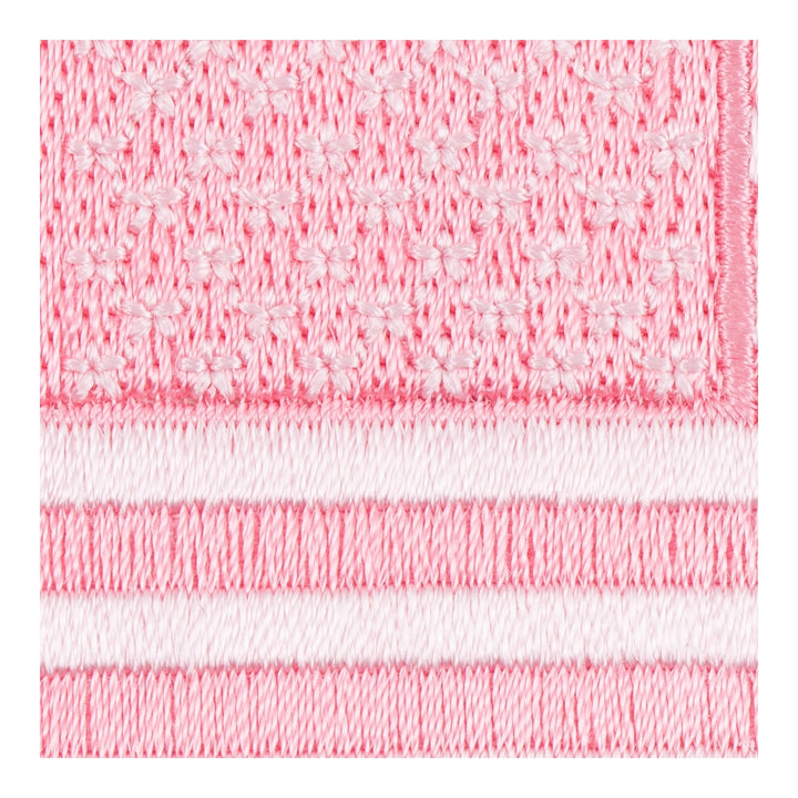Pink American Flag Patch, Women&