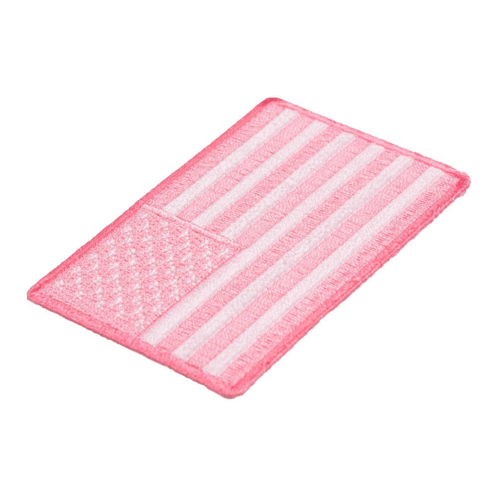 Pink American Flag Patch, Women&