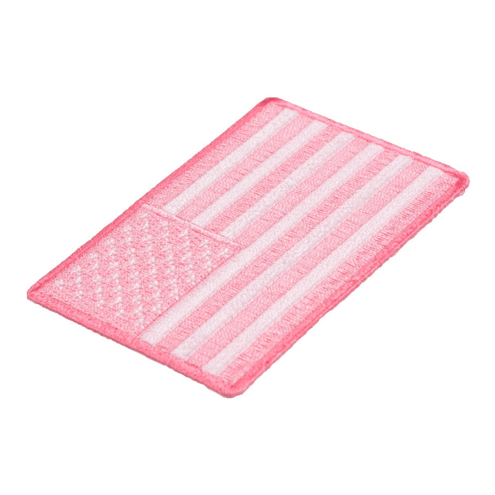 Pink American Flag Patch, Women&