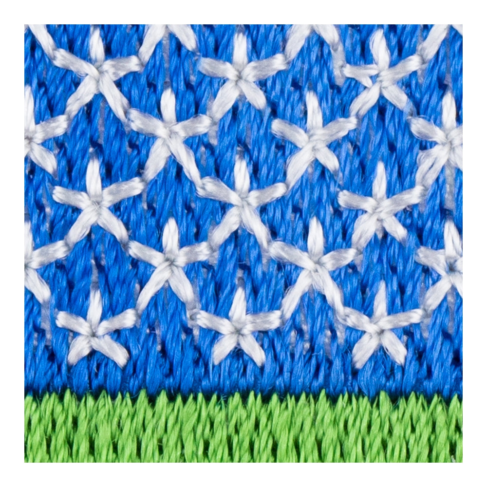 Rainbow Gay Rights American Flag Patch, LGBT Pride Patches — detail view 1