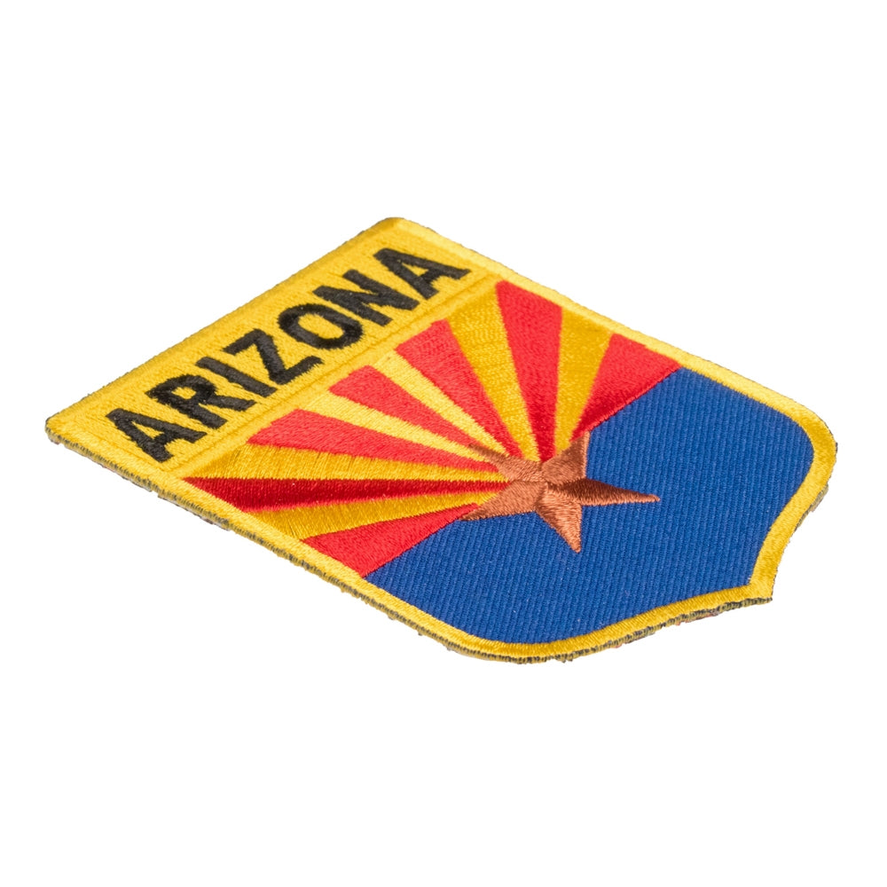 Arizona State Flag Shield Patch, United States of America Patches — detail view 1