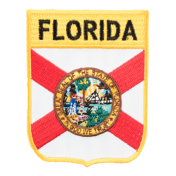 Florida State Flag Shield Patch, United States of America Patches — product image