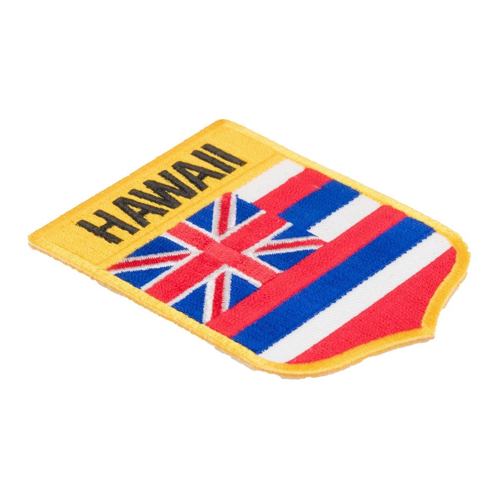 Hawaii State Flag Shield Patch, United States of America Patches — detail view 1