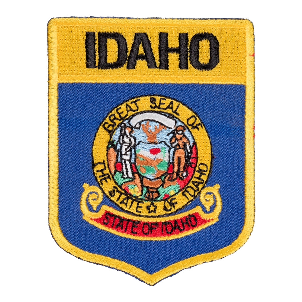 Idaho State Flag Shield Patch, United States of America Patches — product image