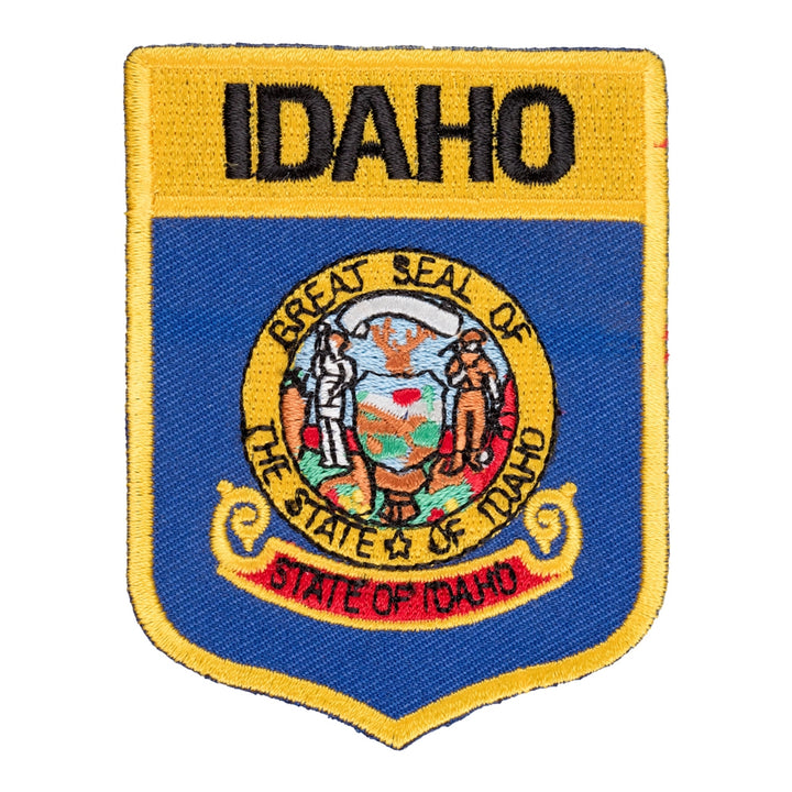Idaho State Flag Shield Patch, United States of America Patches — product image