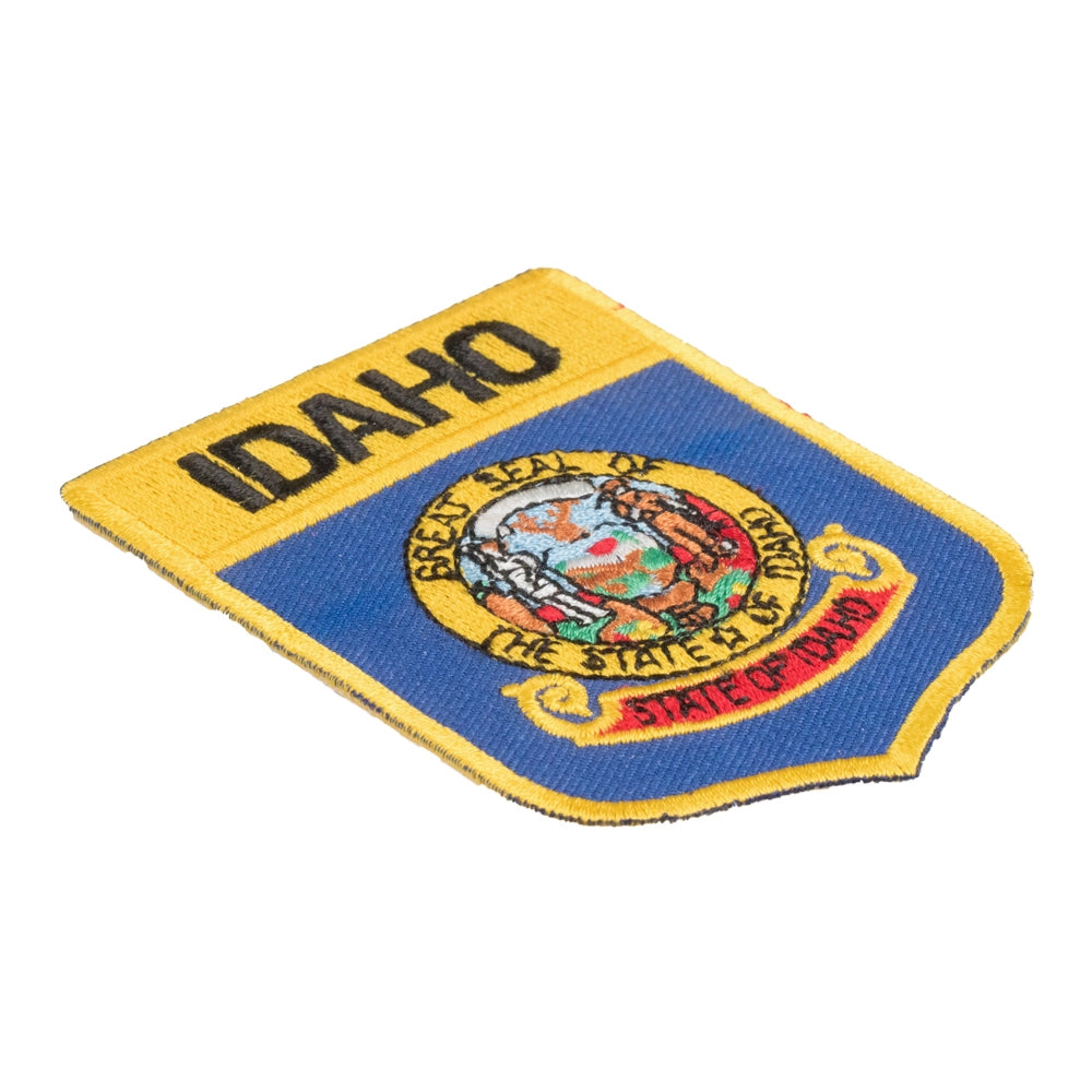 Idaho State Flag Shield Patch, United States of America Patches — detail view 1