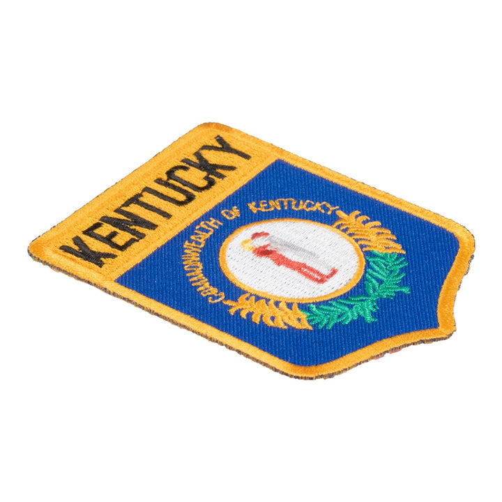 Kentucky State Flag Shield Patch, United States of America Patches — detail view 1