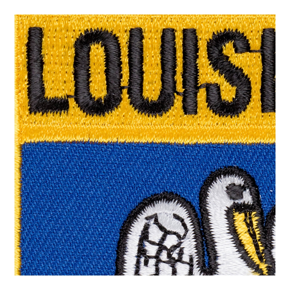 LouIsiana State Flag Shield Patch, United States of America Patches — detail view 2
