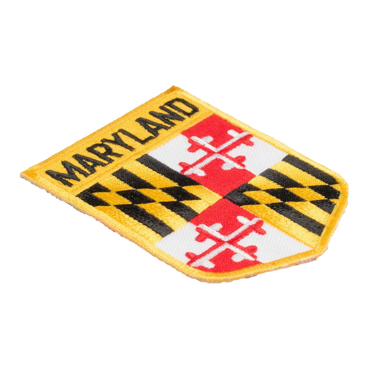 Maryland State Flag Shield Patch, United States of America Patches — detail view 1