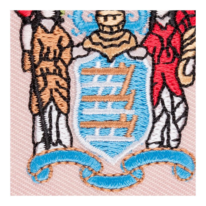 New Jersey State Flag Shield Patch, United States of America Patches — detail view 1