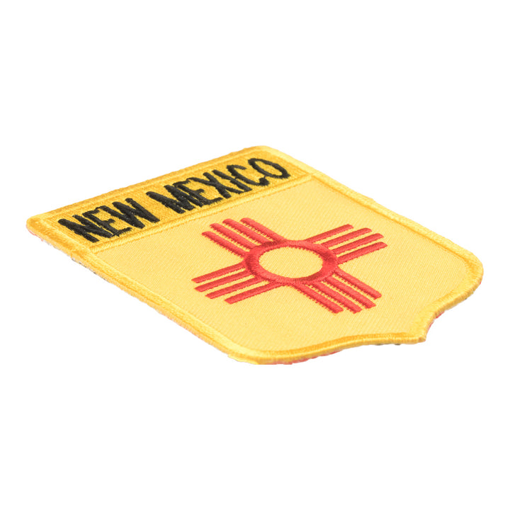 New Mexico State Flag Shield Patch, United States of America Patches — detail view 1