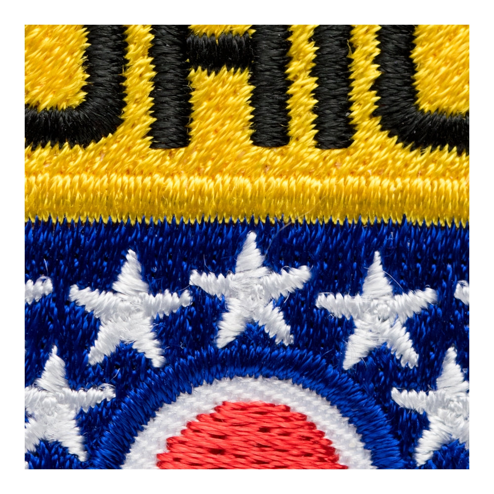 Ohio State Flag Shield Patch, United States of America Patches — detail view 2