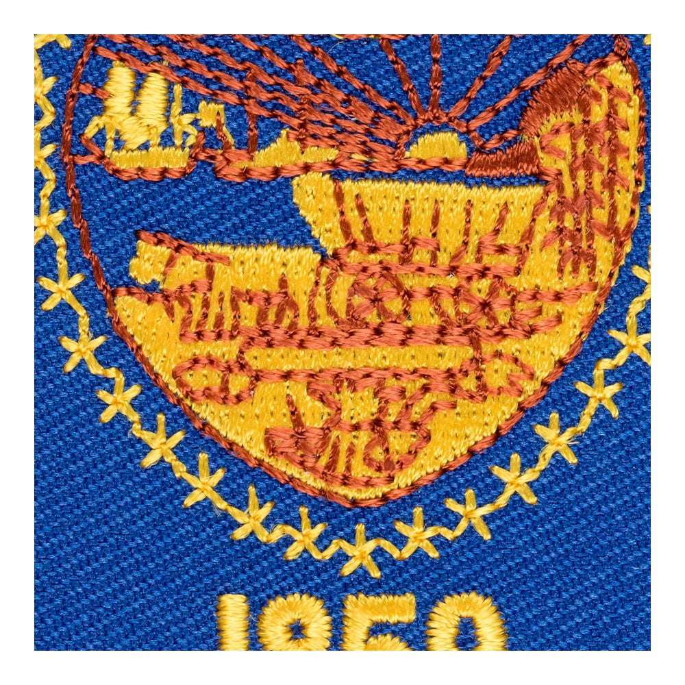 Oregon State Flag Shield Patch, United States of America Patches — detail view 2
