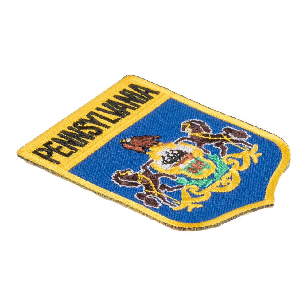Pennsylvania State Flag Shield Patch, United States of America Patches — detail view 1