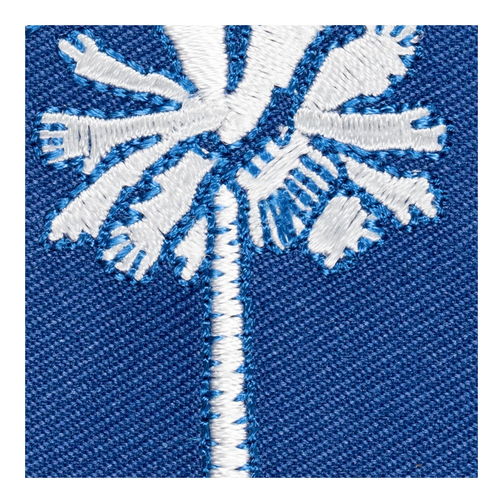 South Carolina State Flag Shield Patch, United States of America Patches — detail view 1