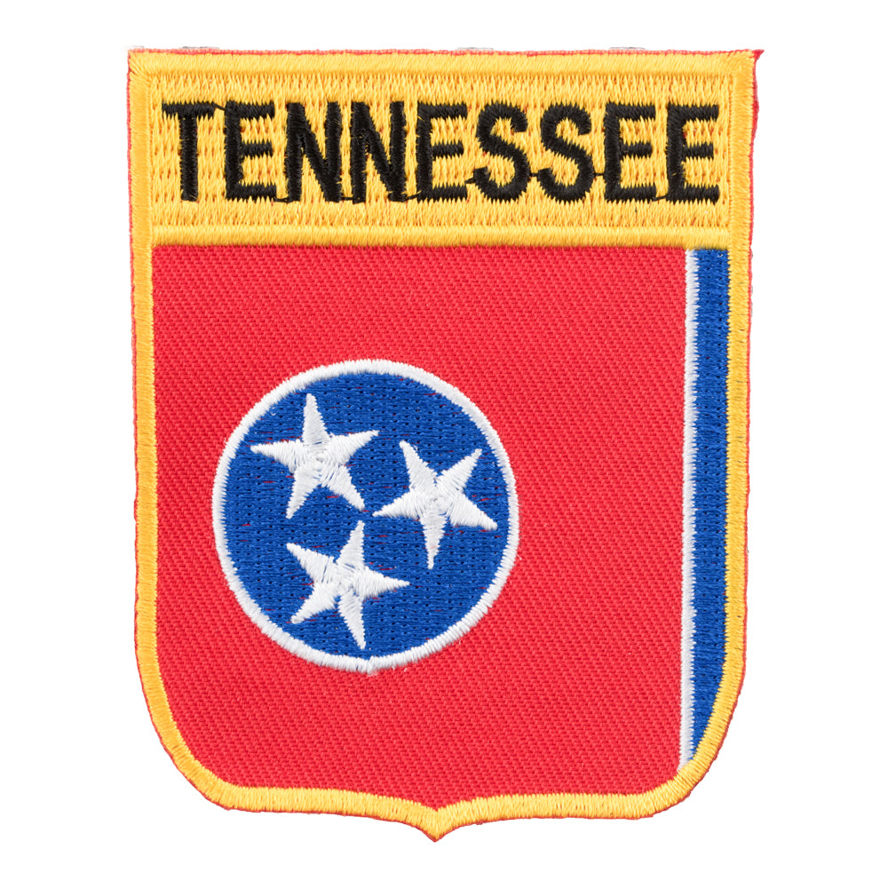 Tennessee State Flag Shield Patch, United States of America Patches — product image