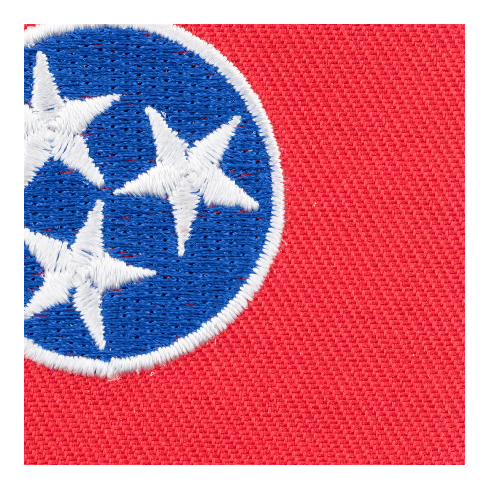 Tennessee State Flag Shield Patch, United States of America Patches — detail view 1