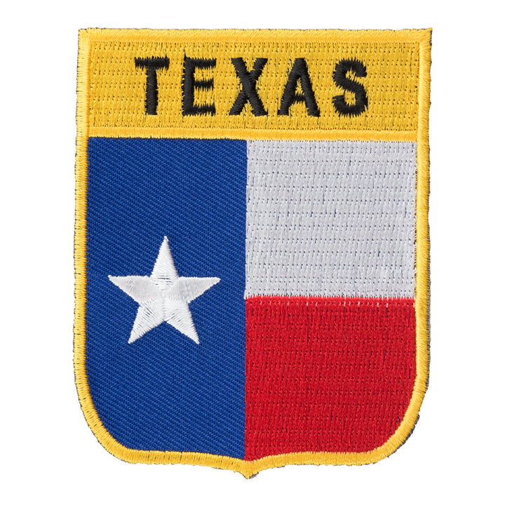 Texas State Flag Shield Patch, United States of America Patches — product image