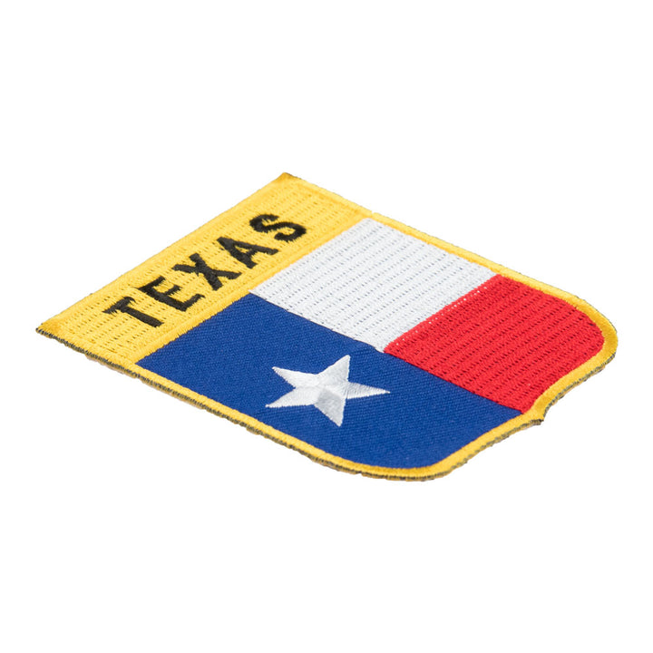 Texas State Flag Shield Patch, United States of America Patches — detail view 2