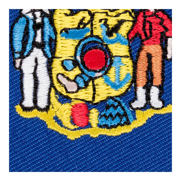 Wisconsin State Flag Shield Patch, United States of America Patches — detail view 2