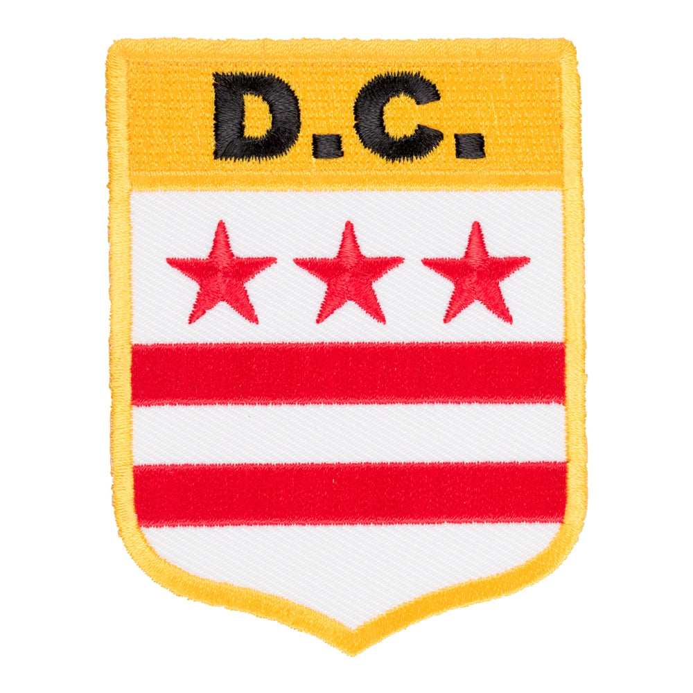 Washington DC Flag Shield, District of Columbia Patches — product image