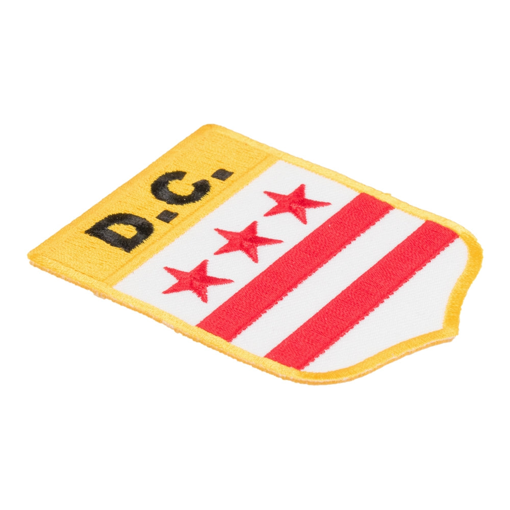 Washington DC Flag Shield, District of Columbia Patches — detail view 1