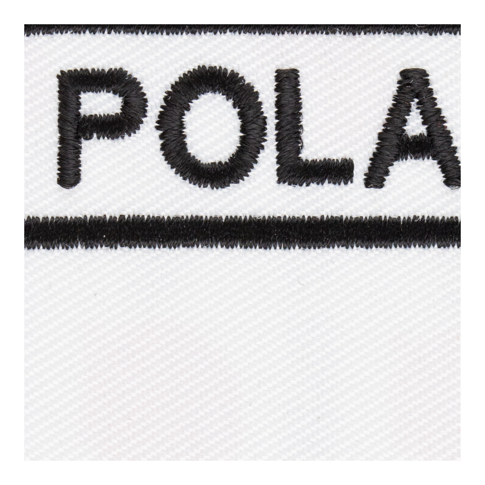 Poland Flag Shield Patch, European Country Flag Patches — detail view 1