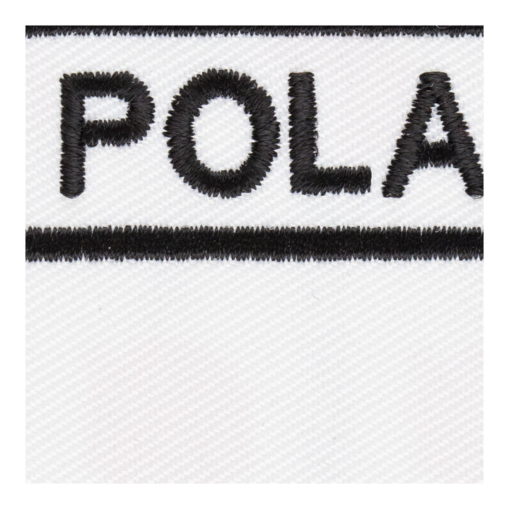 Poland Flag Shield Patch, European Country Flag Patches — detail view 1