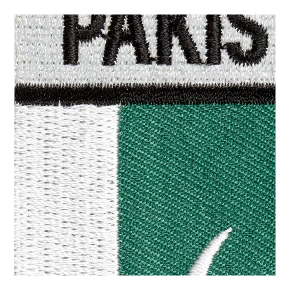 Pakistan Flag Shield Patch, Asian Country Flag Patches — detail view 2