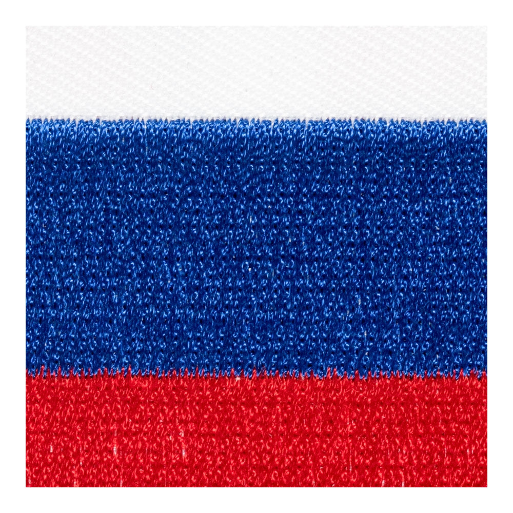 Russia Flag Shield Patch, Asian Country Flag Patches — detail view 1