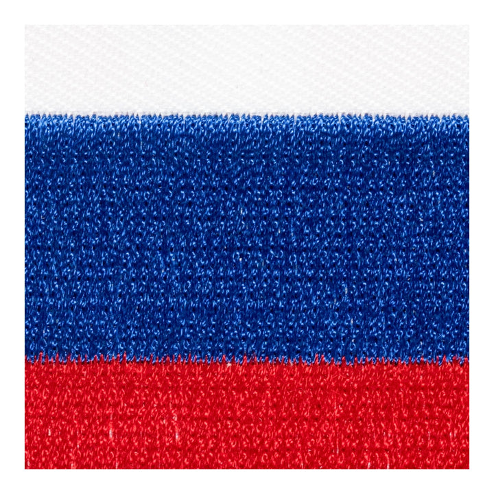 Russia Flag Shield Patch, Asian Country Flag Patches — detail view 1
