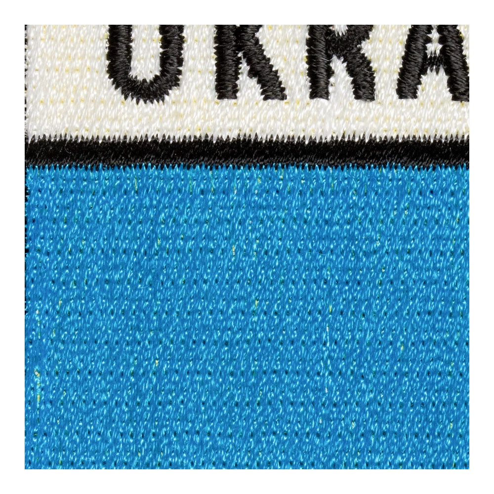 Ukraine Flag Shield Patch, European Country Flag Patches — detail view 1