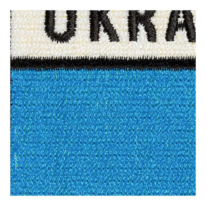 Ukraine Flag Shield Patch, European Country Flag Patches — detail view 1
