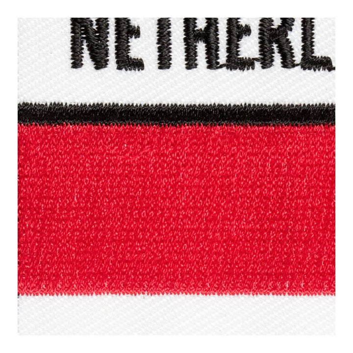 Netherlands Flag Shield Patch, European Country Flag Patches — detail view 2