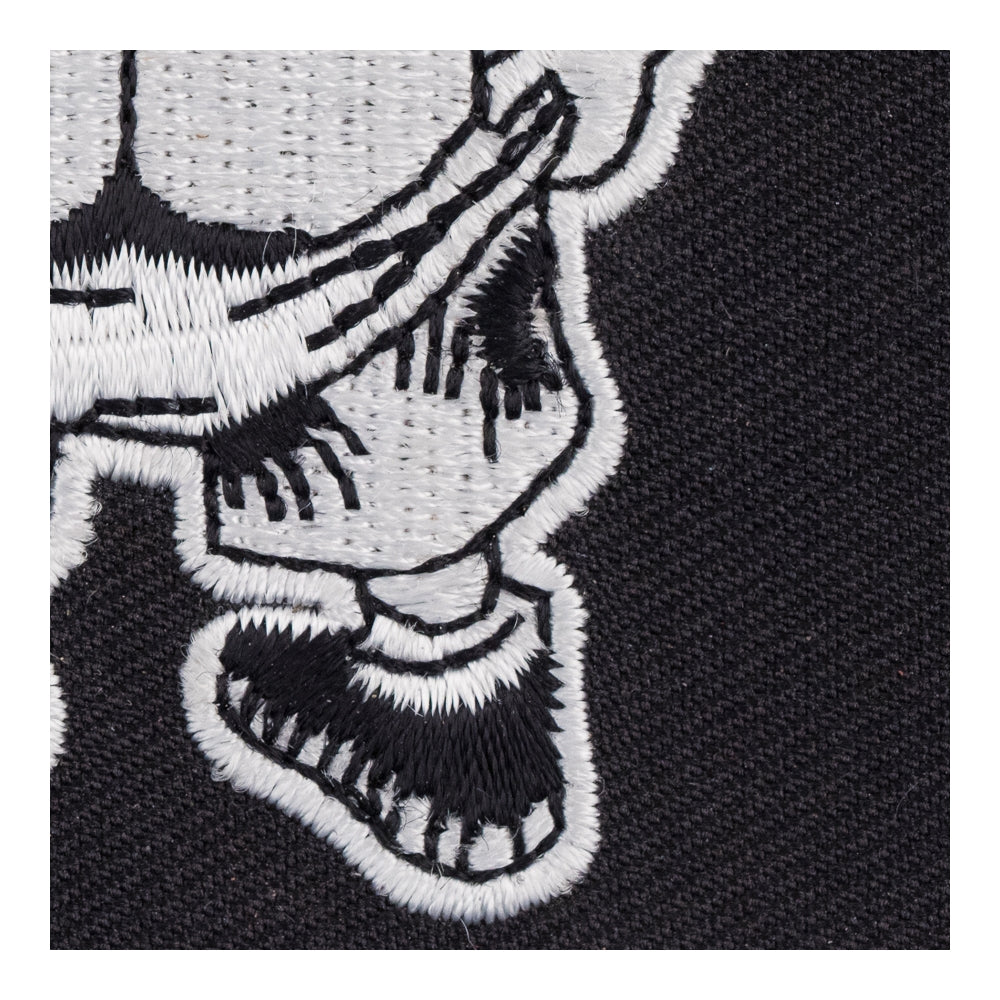 Kiss My Ass Patch, Funny Biker Patches — detail view 1