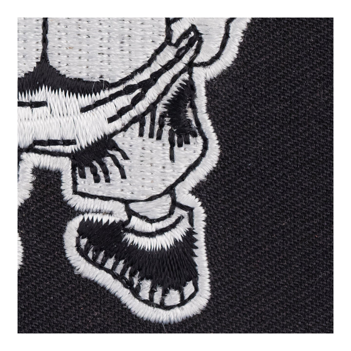 Kiss My Ass Patch, Funny Biker Patches — detail view 1