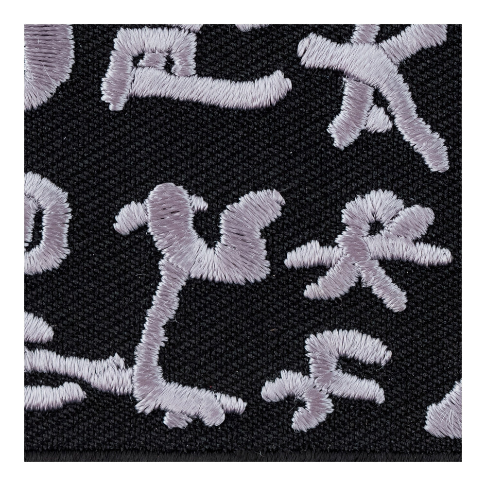 Go Fuck Yourself Chinese Calligraphy Patch, Vulgar Patches — detail view 2