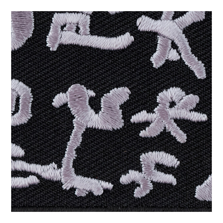 Go Fuck Yourself Chinese Calligraphy Patch, Vulgar Patches — detail view 2