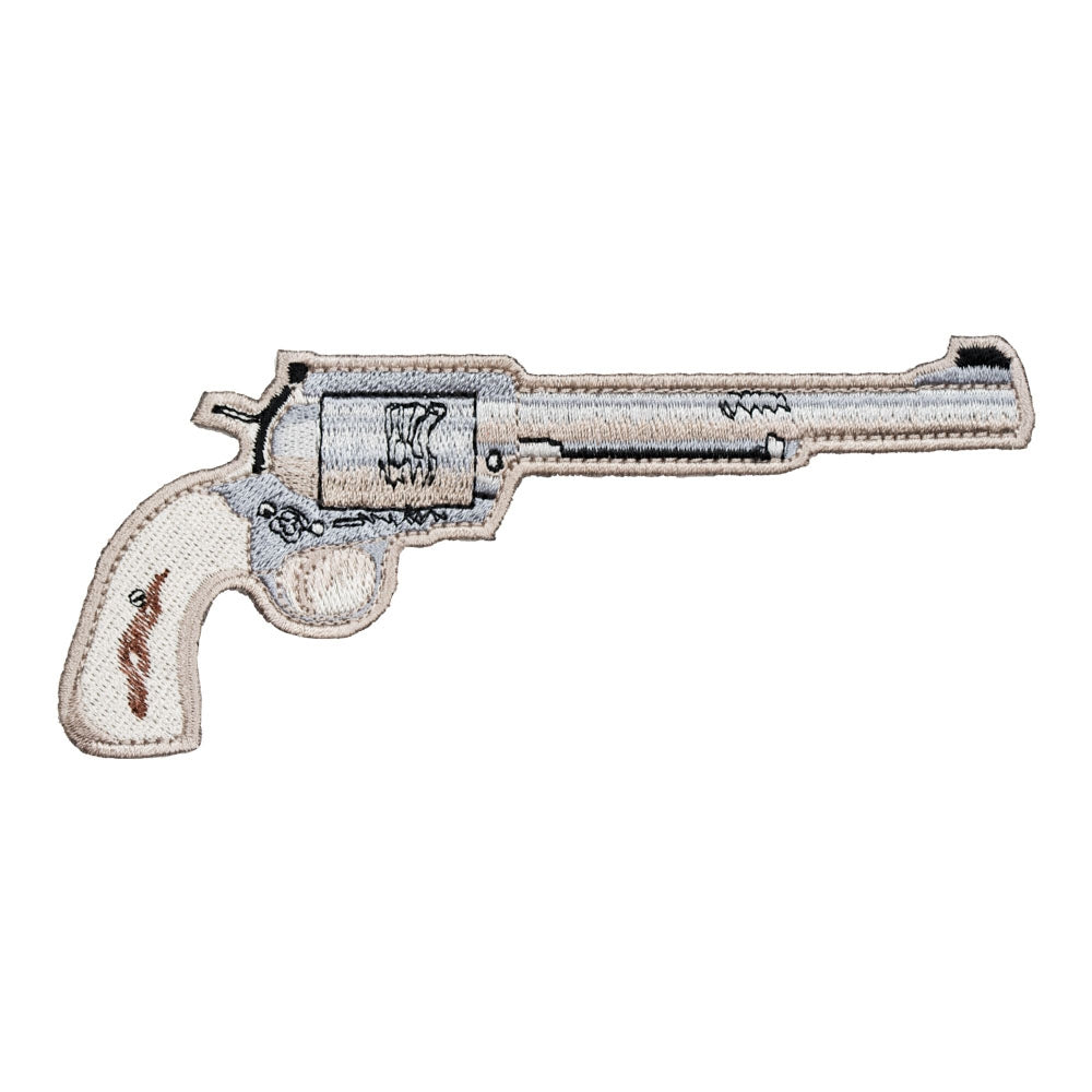 Western Style Revolver Right Gun Patch, Gun Patches — product image