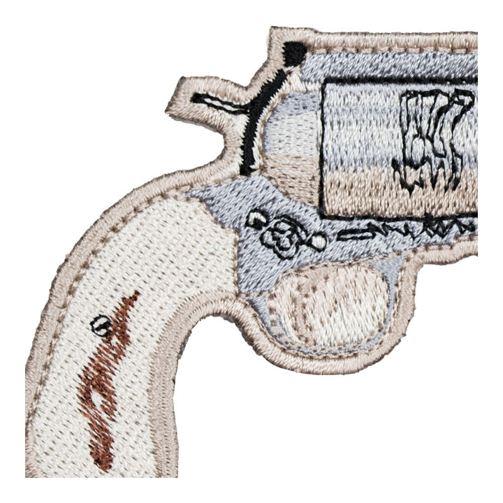 Western Style Revolver Right Gun Patch, Gun Patches — detail view 1