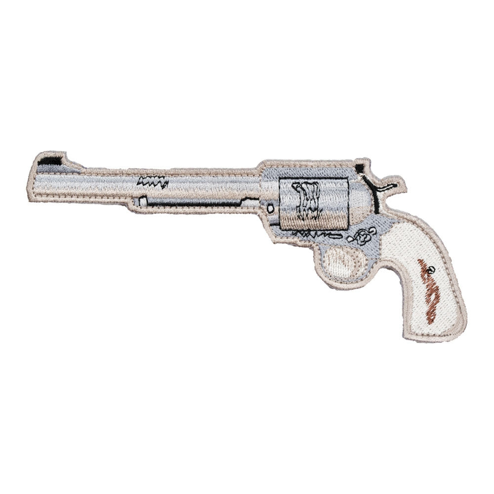 Western Style Revolver Left Gun Patch, Gun Patches — product image