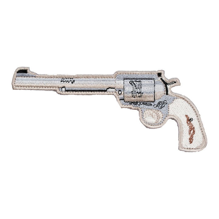 Western Style Revolver Left Gun Patch, Gun Patches — product image